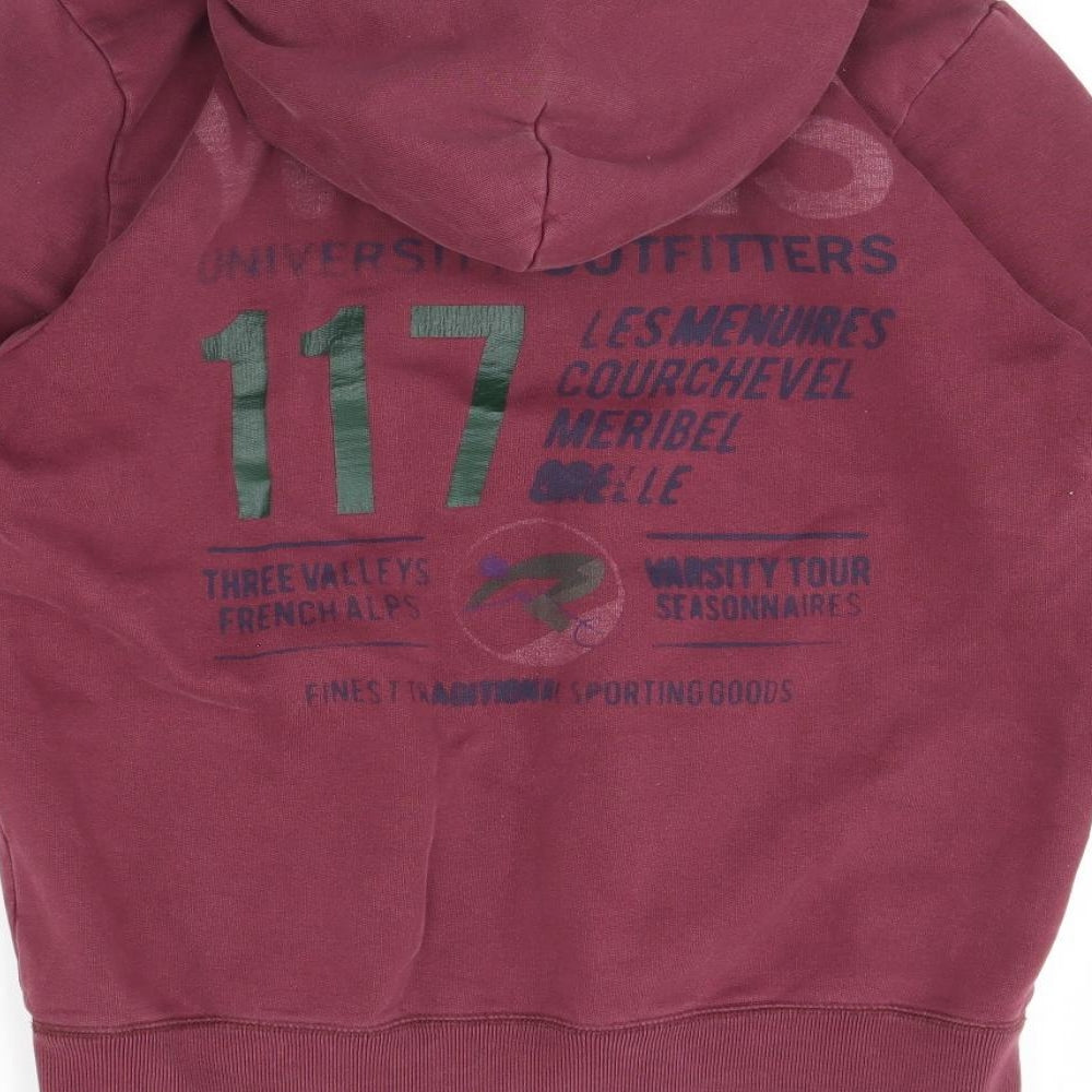 Jack Wills Mens Purple   Pullover Hoodie Size S