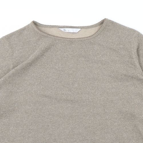 BHS Womens Brown   Pullover Jumper Size 18