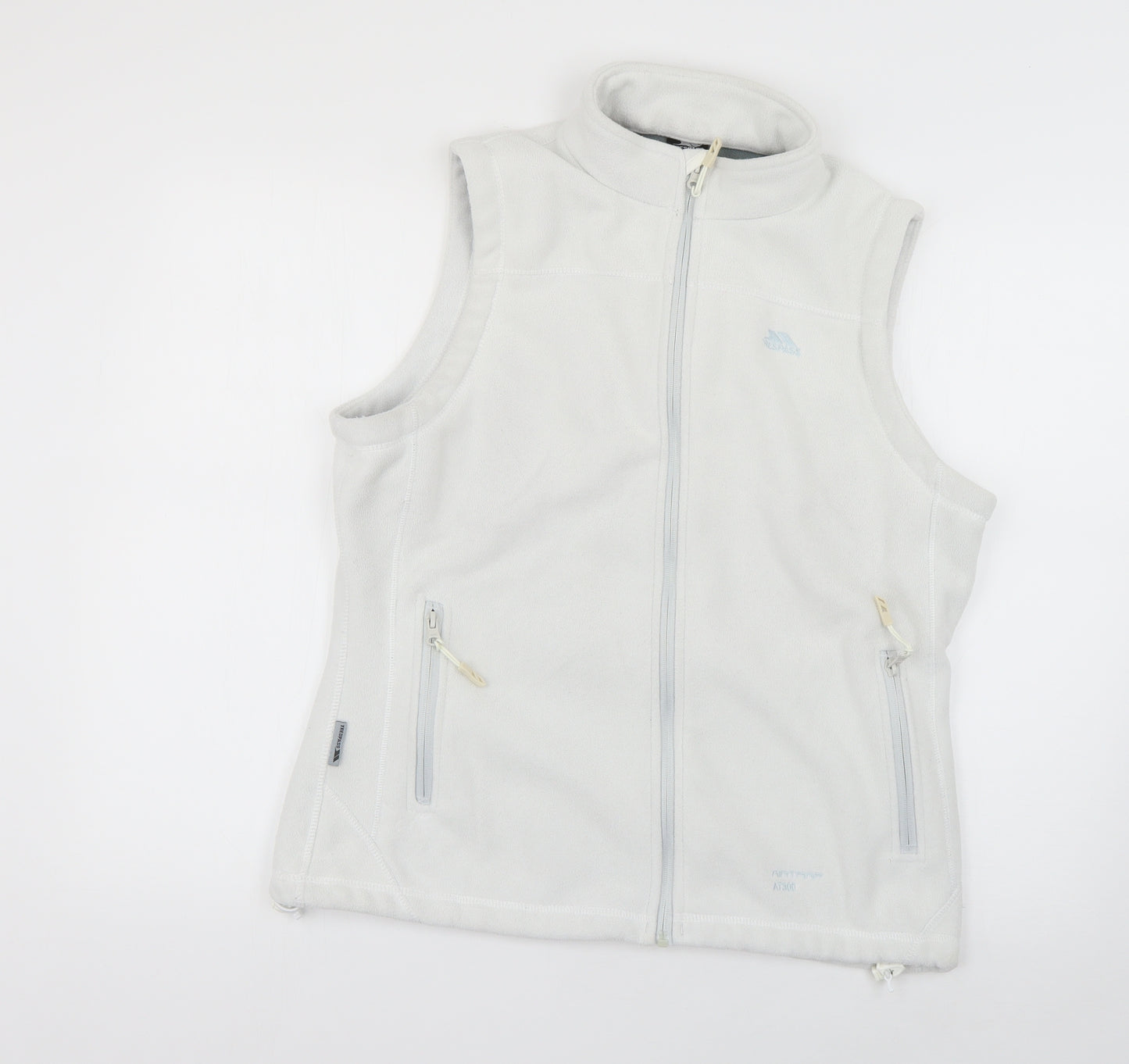 tresspass Womens White   Gilet Coat Size XL