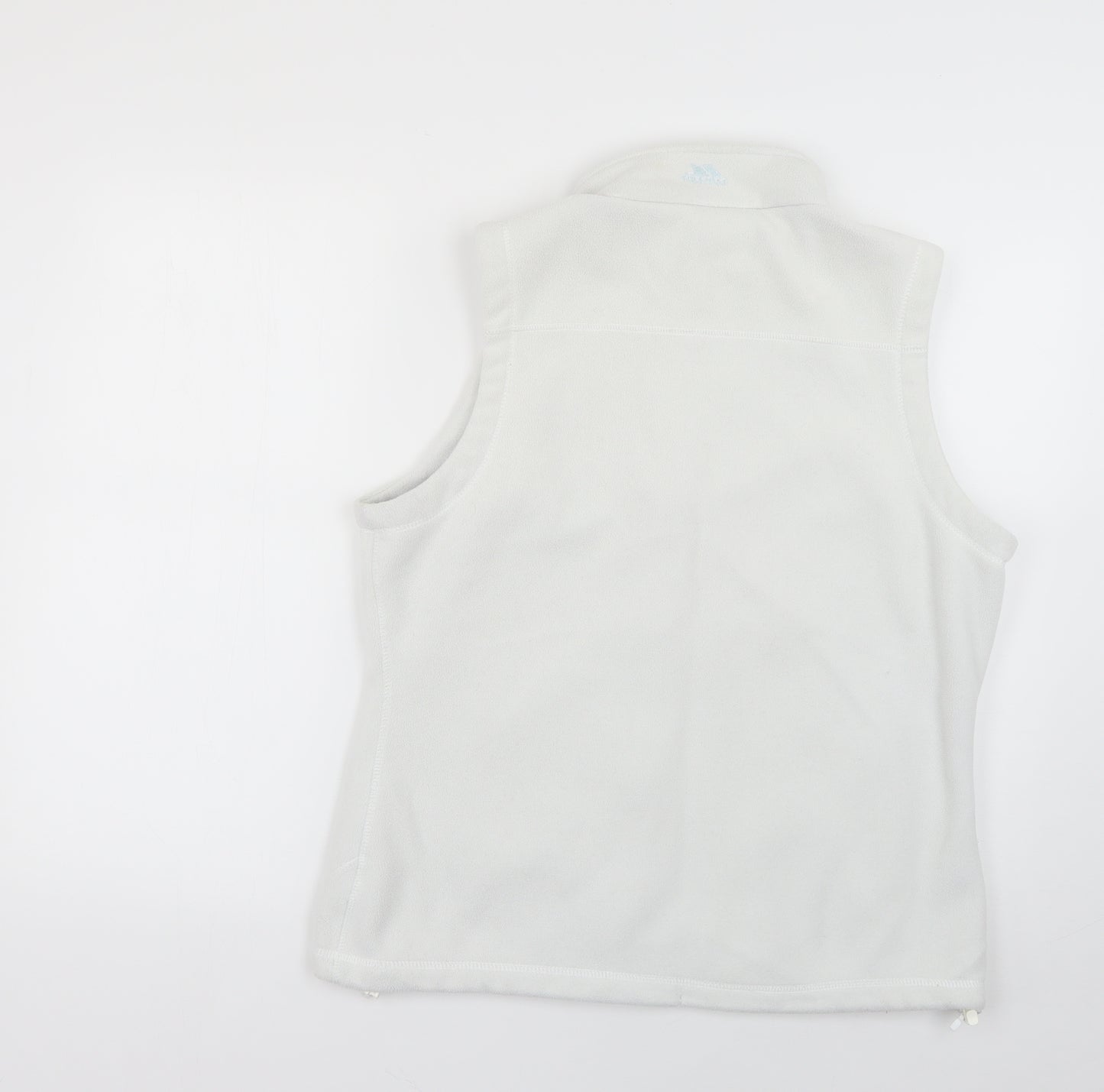 tresspass Womens White   Gilet Coat Size XL