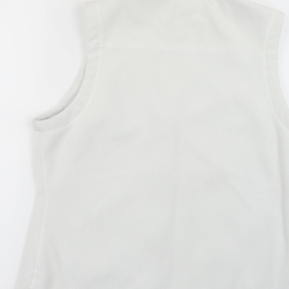 tresspass Womens White   Gilet Coat Size XL