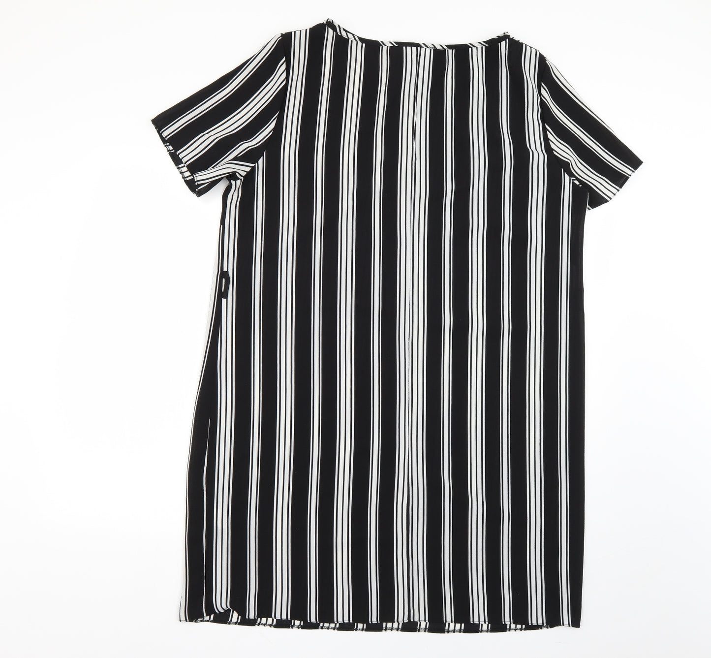 Primark Womens Multicoloured Striped  T-Shirt Dress  Size 16