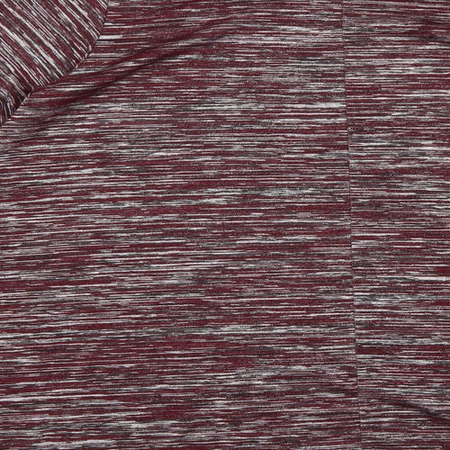 Yours Womens Purple Striped  Pullover Jumper Size 24