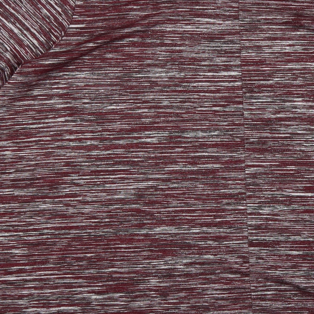 Yours Womens Purple Striped  Pullover Jumper Size 24