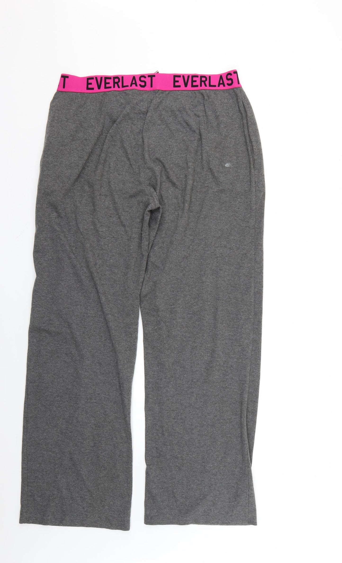 Everlast Womens Grey   Jogger Trousers Size 16 L27 in