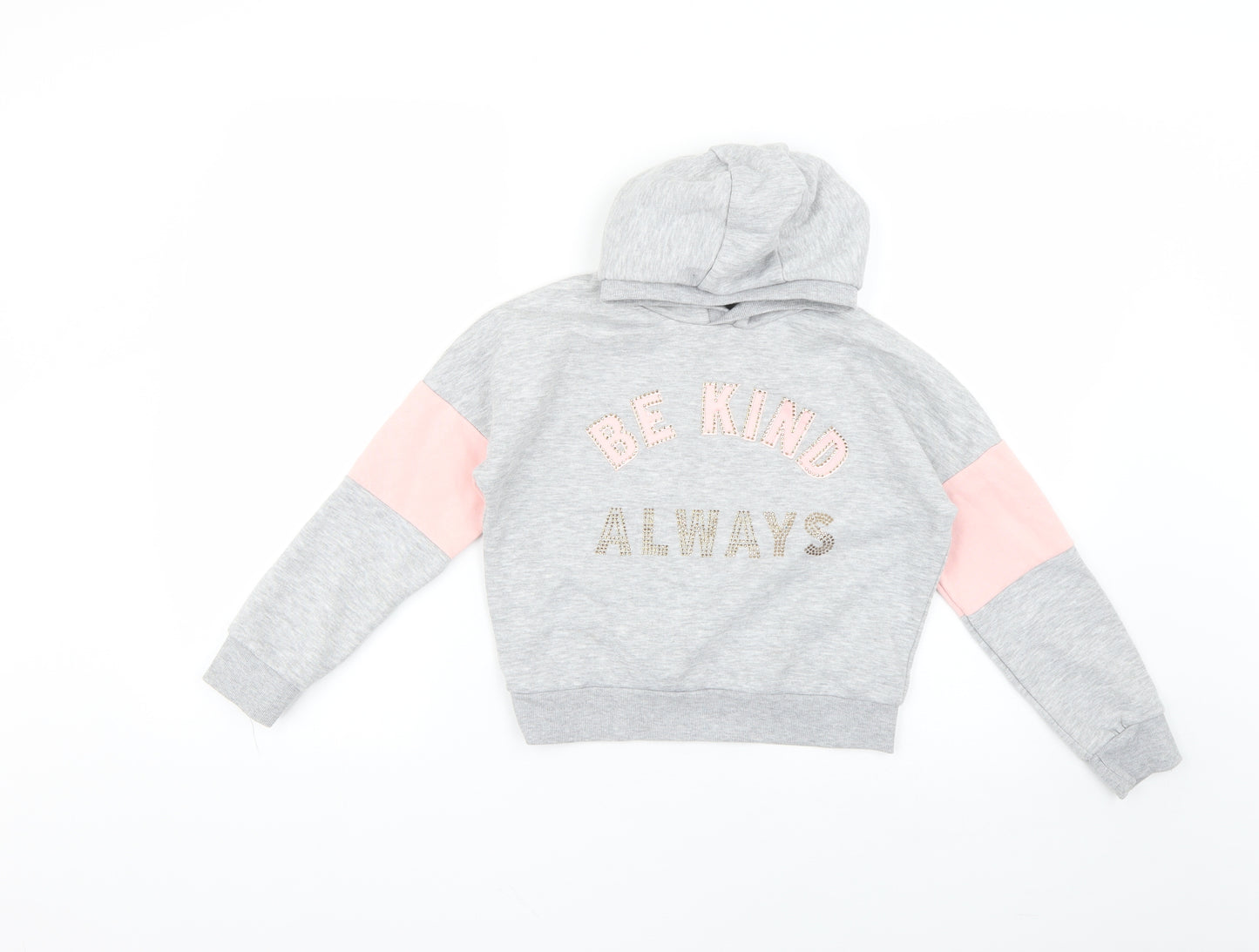 Primark Girls Multicoloured   Pullover Hoodie Size 8-9 Years