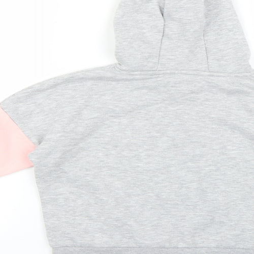 Primark Girls Multicoloured   Pullover Hoodie Size 8-9 Years