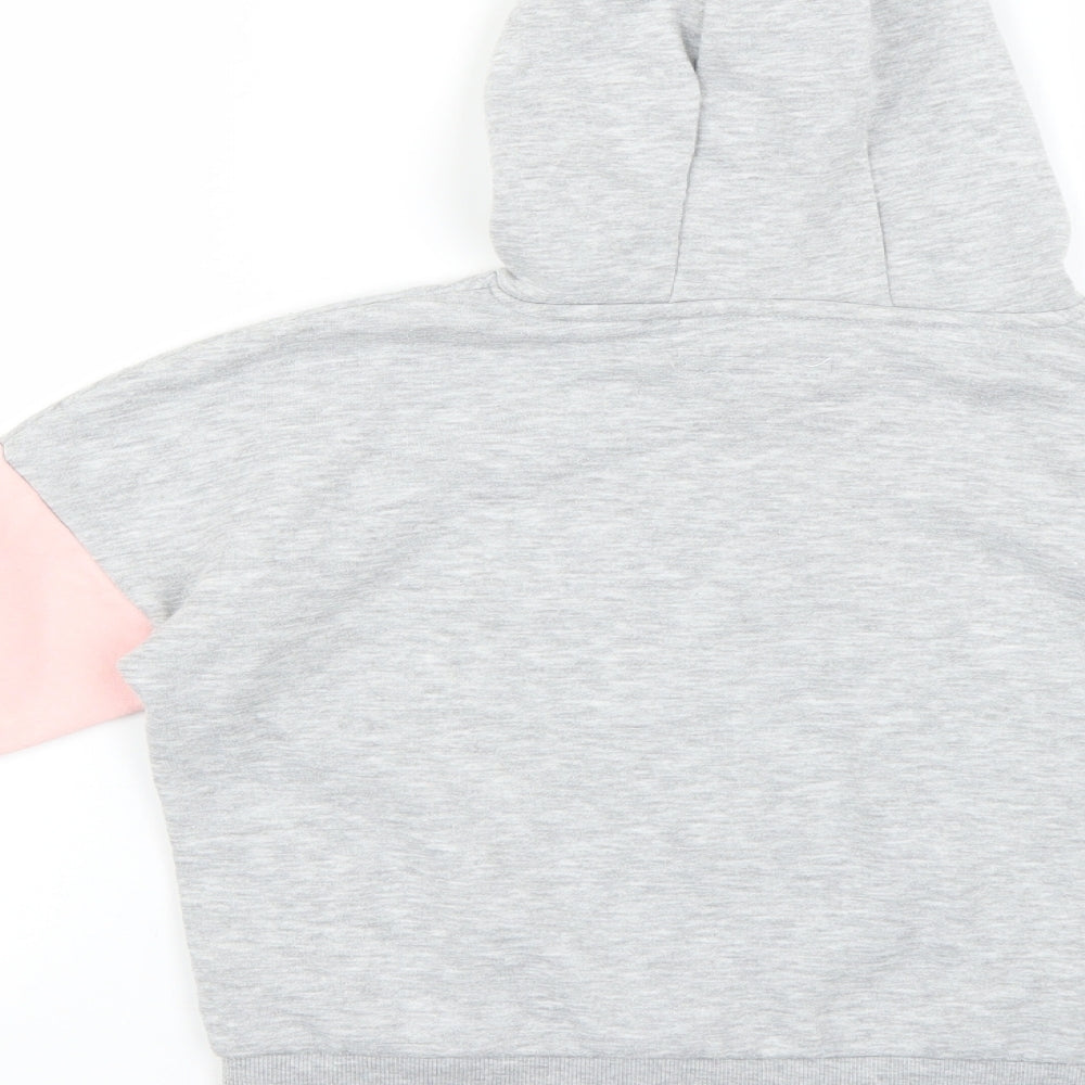 Primark Girls Multicoloured   Pullover Hoodie Size 8-9 Years