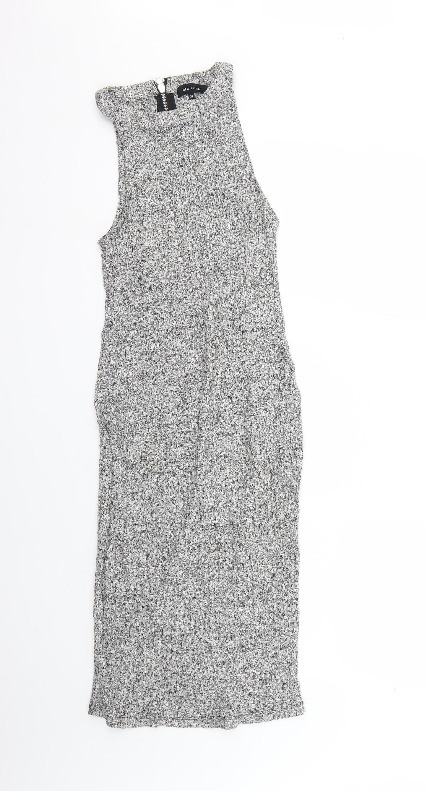 New Look Womens Grey   Bodycon  Size 10