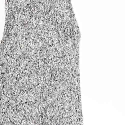 New Look Womens Grey   Bodycon  Size 10