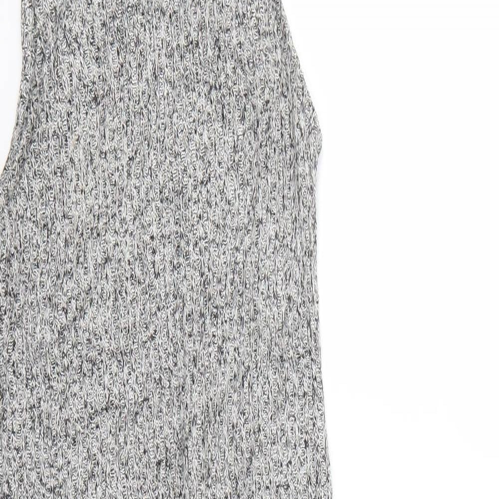 New Look Womens Grey   Bodycon  Size 10