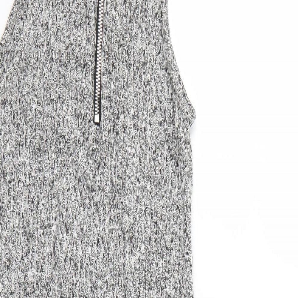 New Look Womens Grey   Bodycon  Size 10