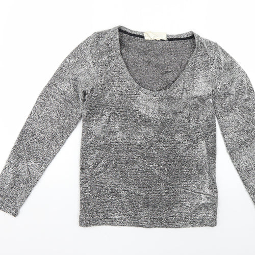 Emreco Womens Silver   Pullover Jumper Size 8