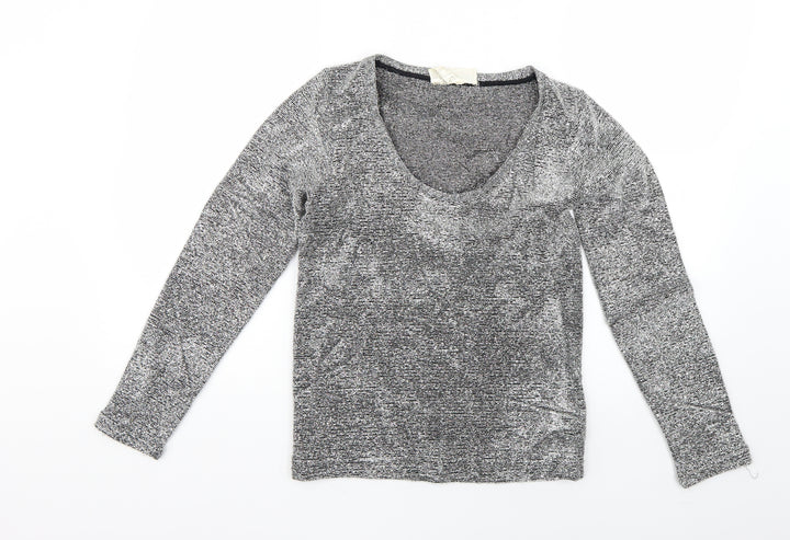 Emreco Womens Silver   Pullover Jumper Size 8