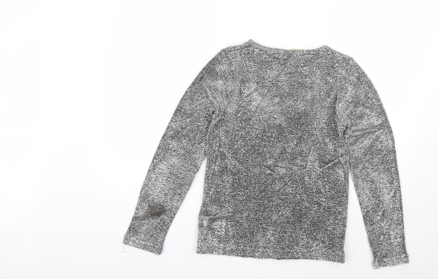 Emreco Womens Silver   Pullover Jumper Size 8
