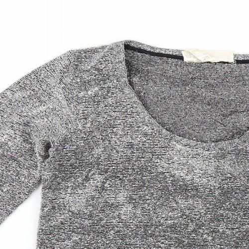 Emreco Womens Silver   Pullover Jumper Size 8