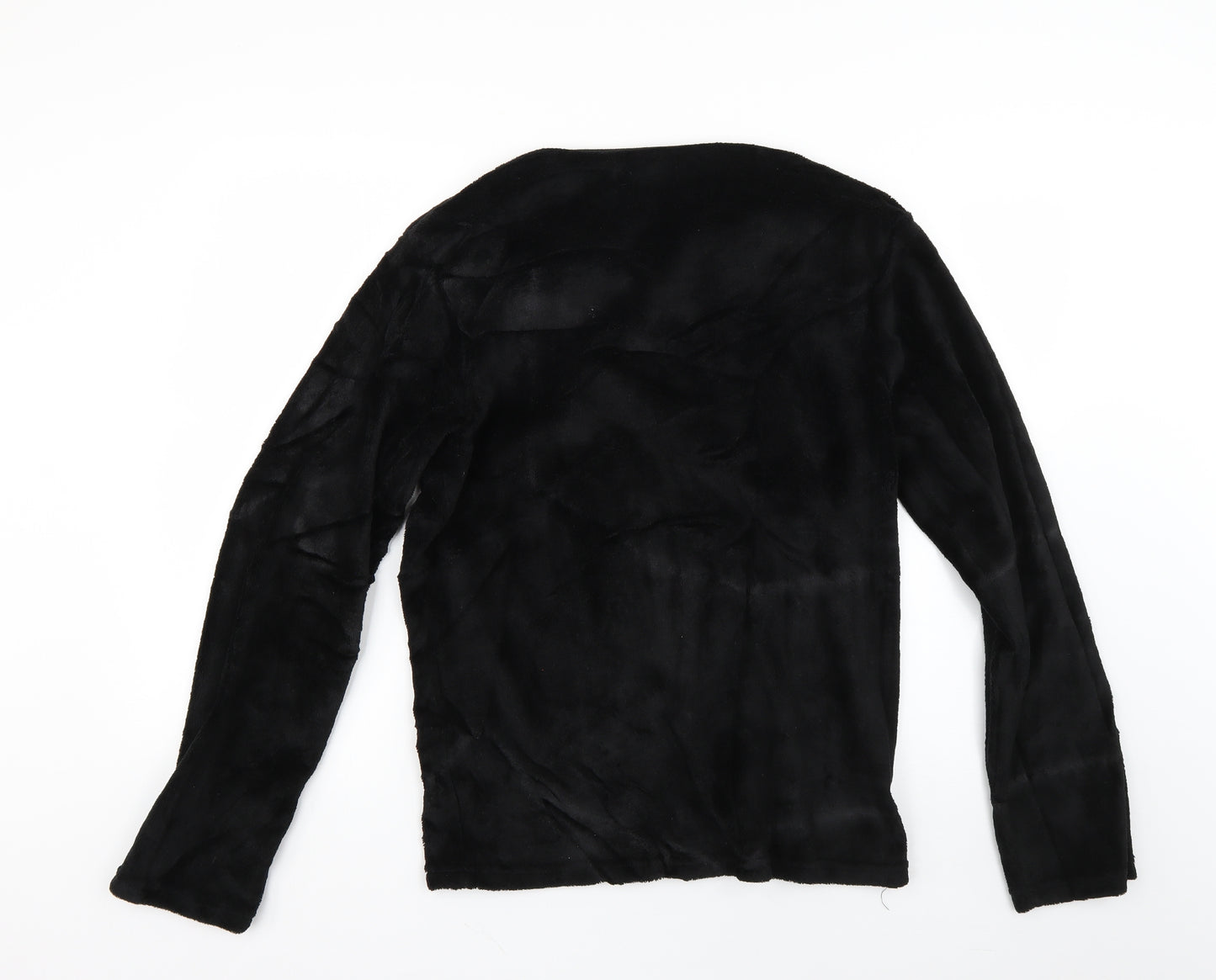 Hudson Mens Black   Pullover Jumper Size L