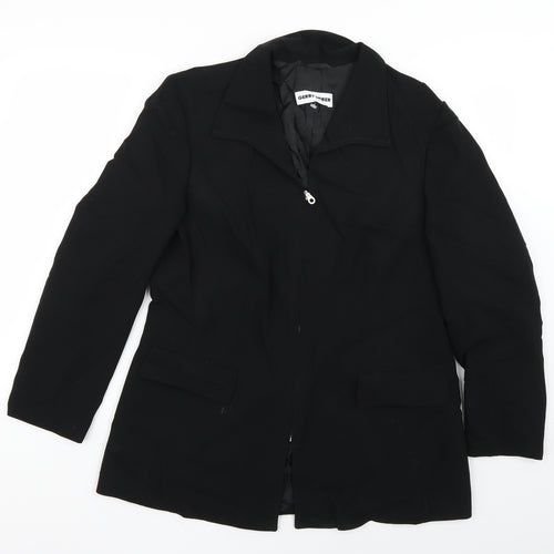 Gerry Weber Womens Black   Jacket Blazer Size 16
