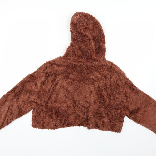 Primark Womens Orange   Pullover Hoodie Size 12