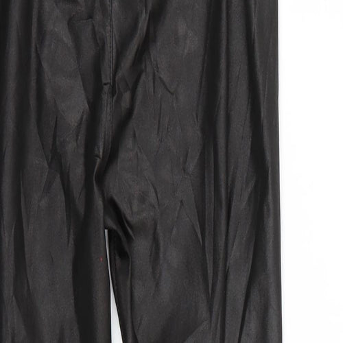 Preworn Womens Black   Jegging Trousers Size M L23 in