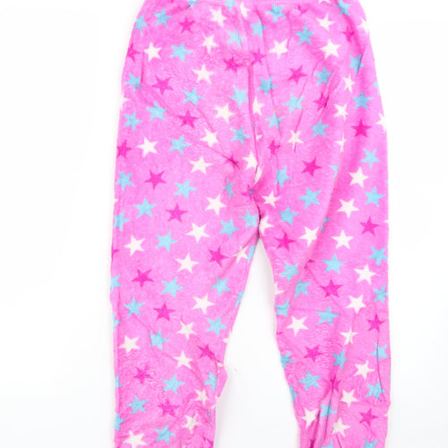 Primark Girls Multicoloured Geometric   Pyjama Pants Size 9-10 Years