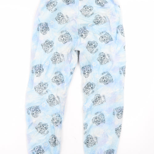 Disney Girls Beige Geometric   Pyjama Pants Size 9-10 Years  - disney