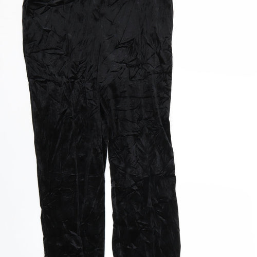 monkl Womens Black   Trousers  Size M L24 in
