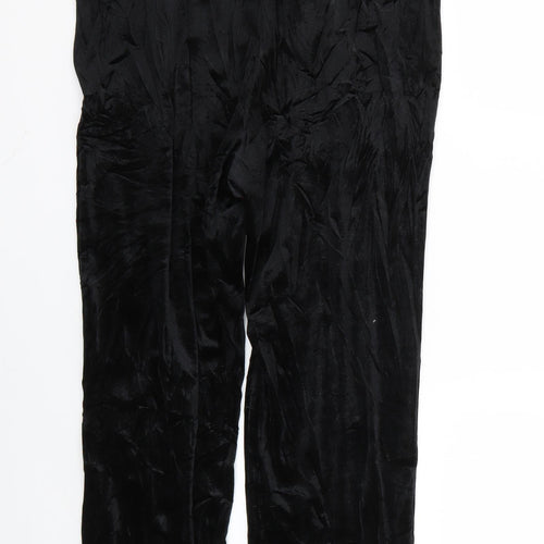 monkl Womens Black   Trousers  Size M L24 in