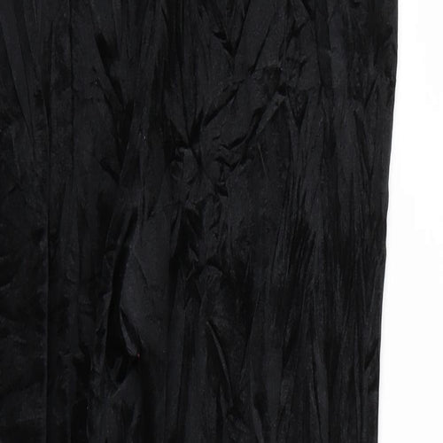 monkl Womens Black   Trousers  Size M L24 in