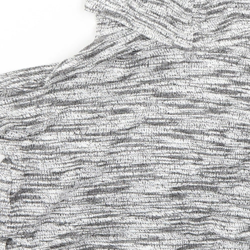 Girls Grey   Pullover Jumper Size 7-8 Years