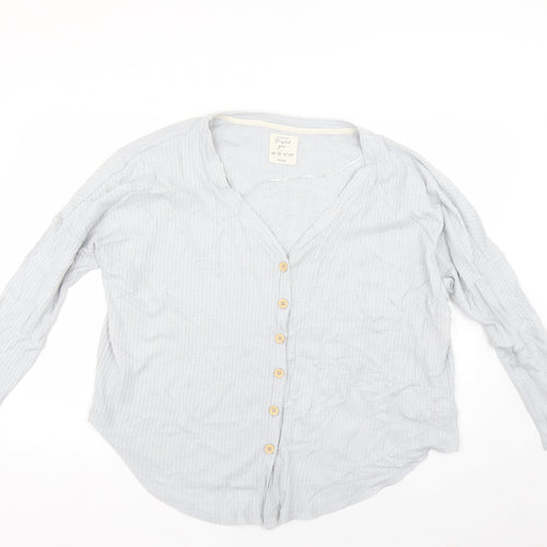 love to lounge Womens Blue   Cardigan Jumper Size 14