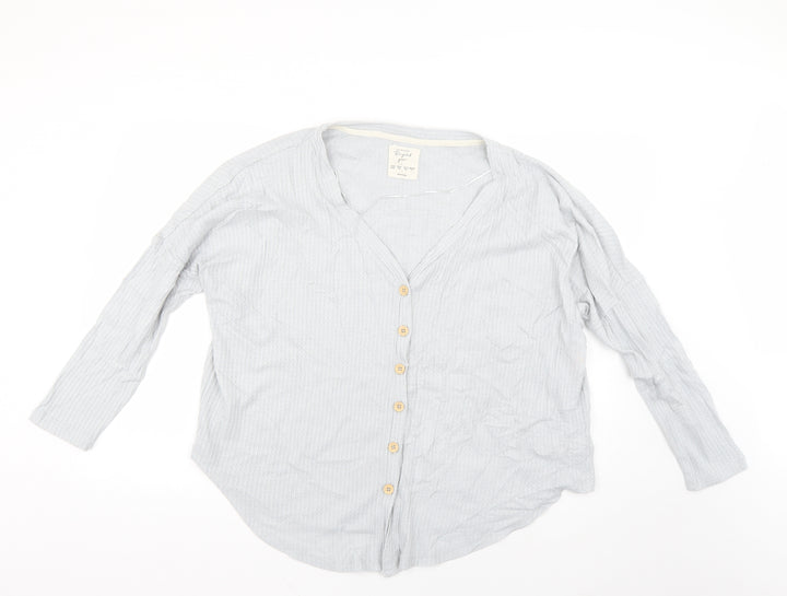 love to lounge Womens Blue   Cardigan Jumper Size 14