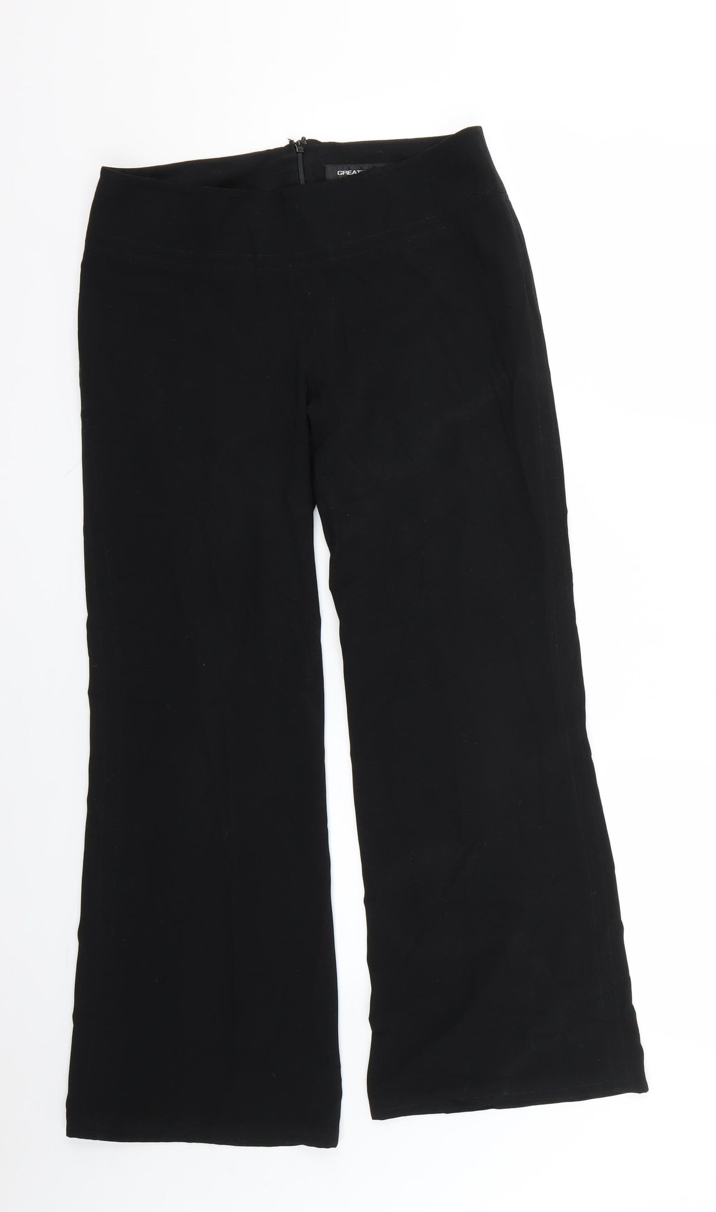 great plains Womens Black   Trousers  Size 8 L24 in