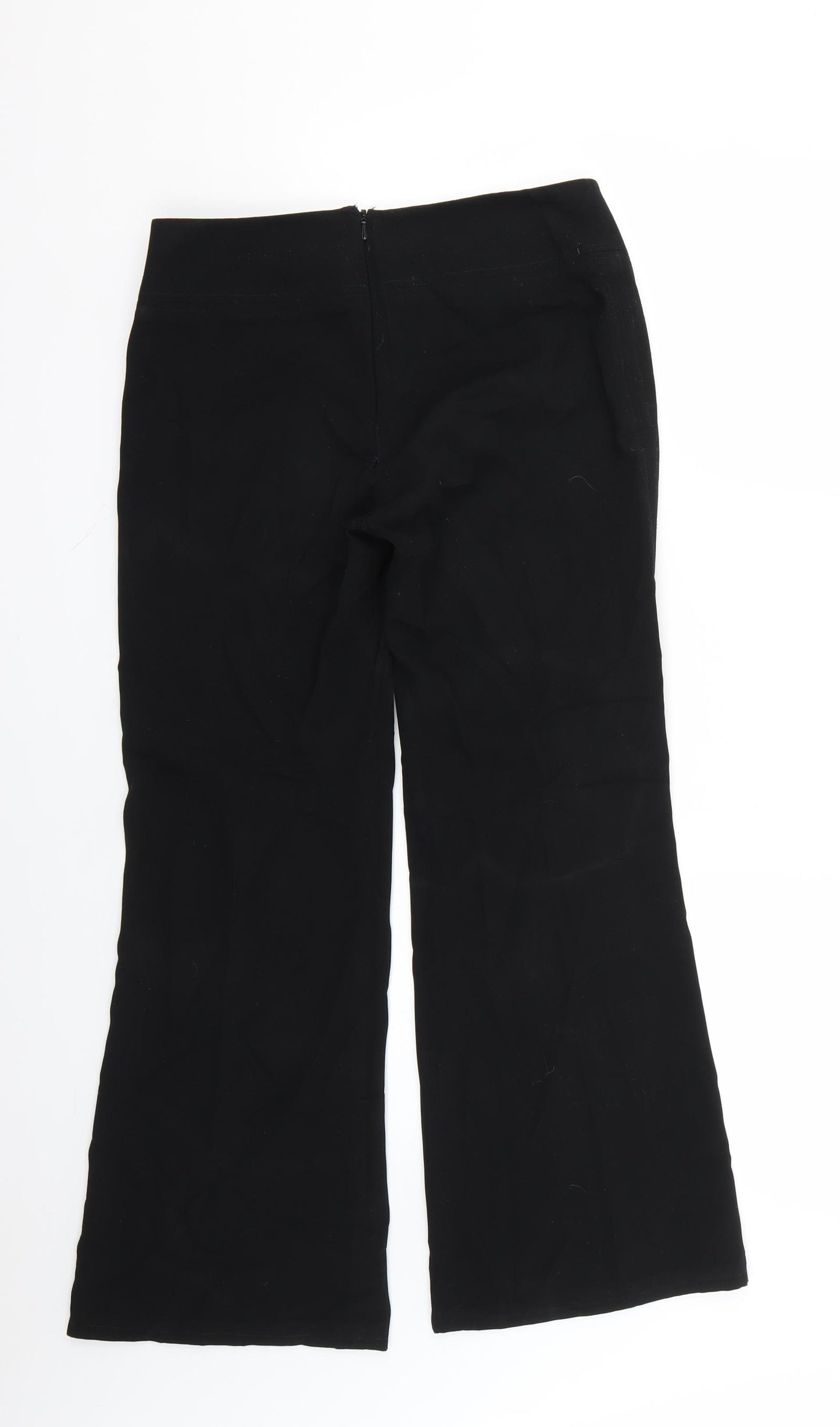 great plains Womens Black   Trousers  Size 8 L24 in
