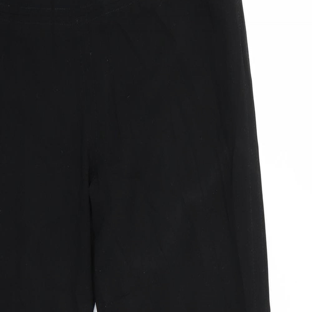 great plains Womens Black   Trousers  Size 8 L24 in