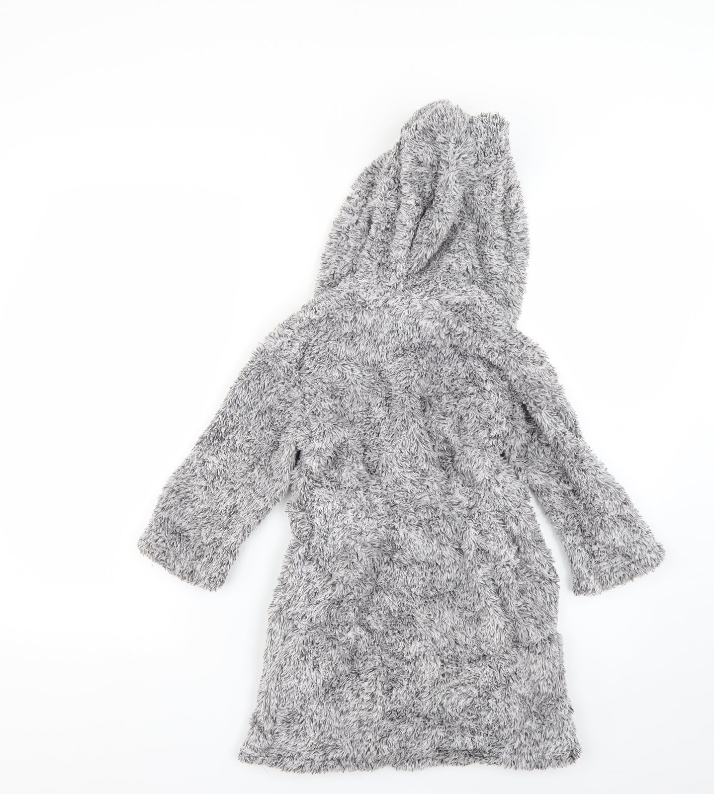 Marks and Spencer Boys Grey Geometric   Robe Size 3-4 Years