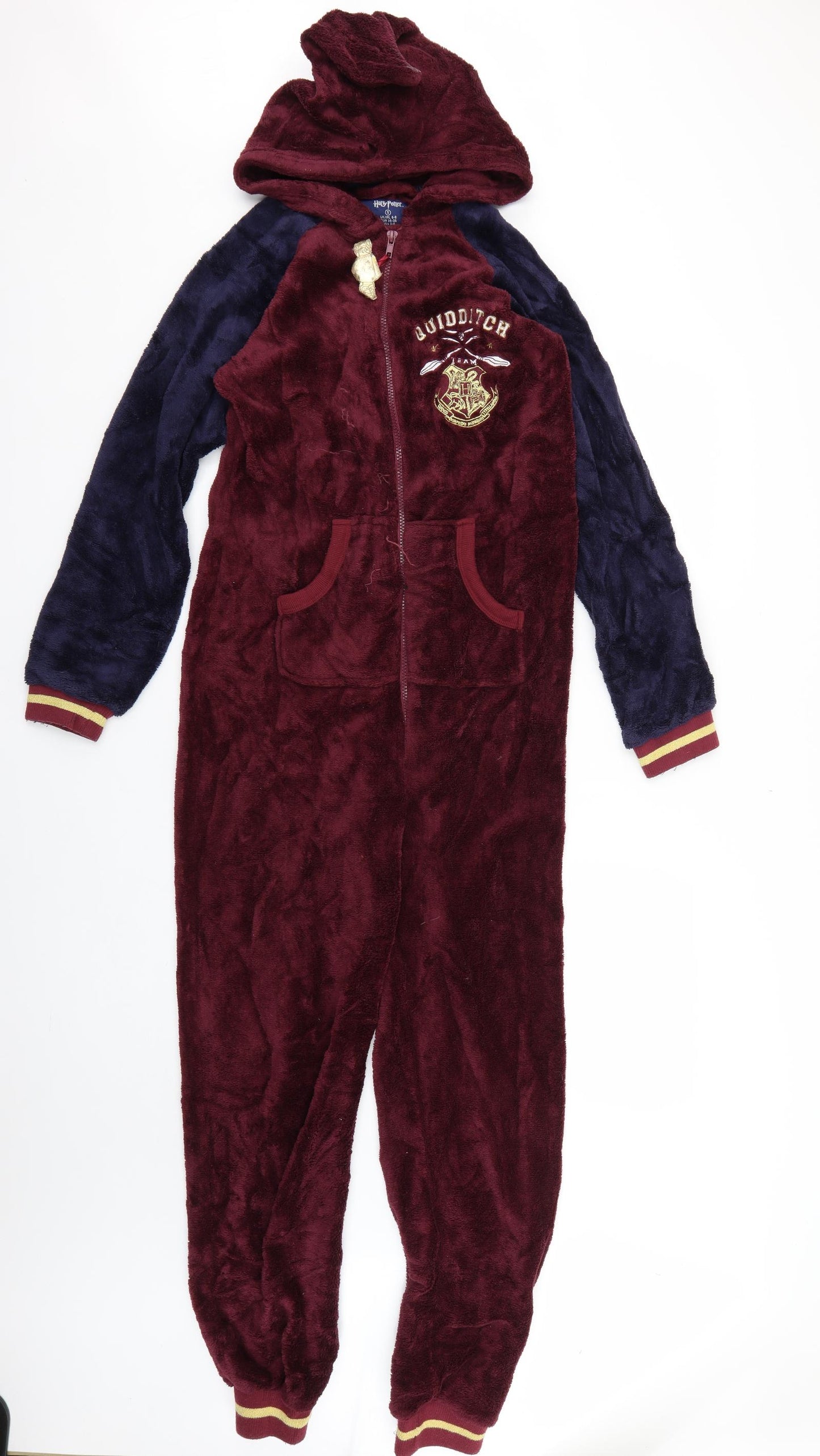 Harry Potter Womens Multicoloured Geometric  Top One Piece Size 6  - harry potter