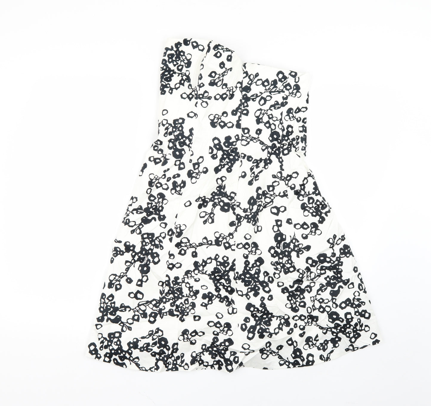 Preworn Womens Multicoloured Geometric  Ball Gown