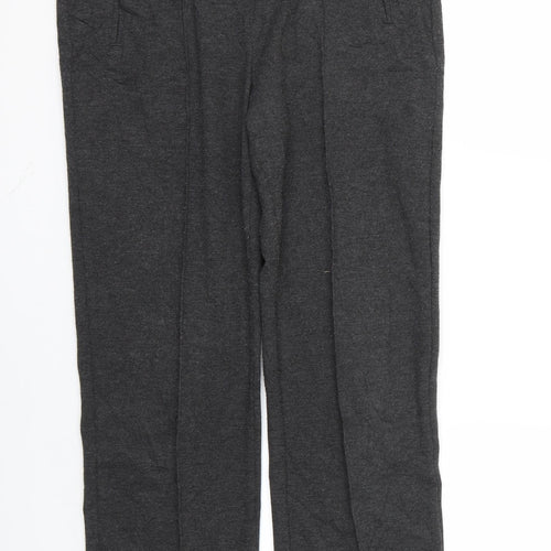 Classics Womens Grey   Trousers  Size 12 L28 in