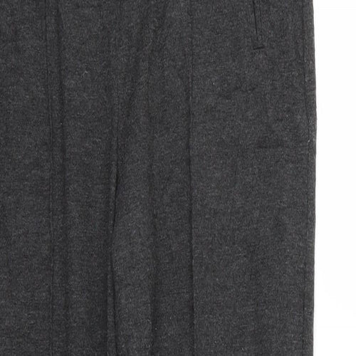 Classics Womens Grey   Trousers  Size 12 L28 in