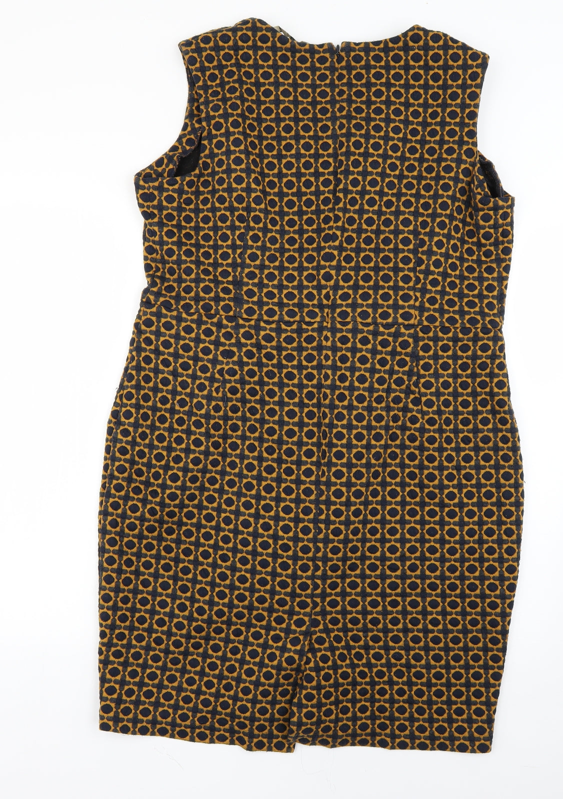 TU Womens Multicoloured Geometric  Bodycon  Size 16