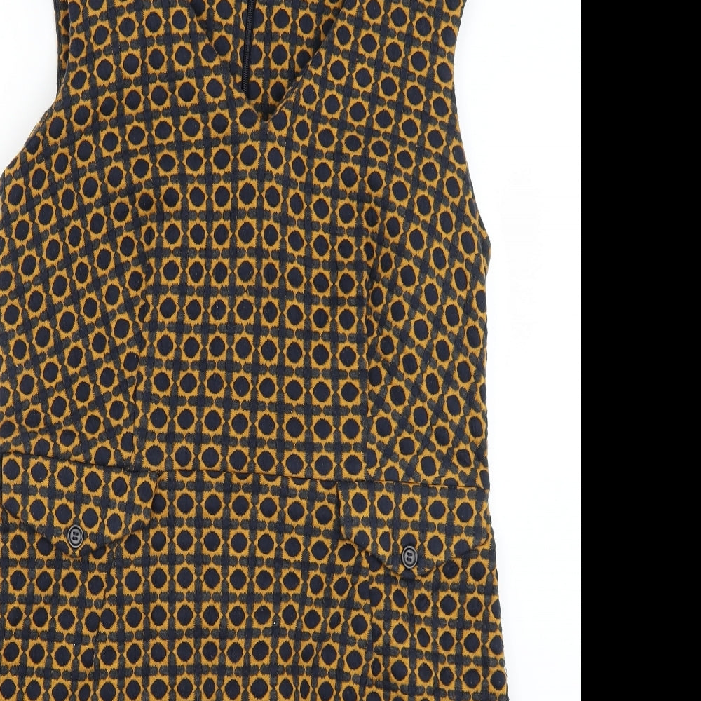 TU Womens Multicoloured Geometric  Bodycon  Size 16