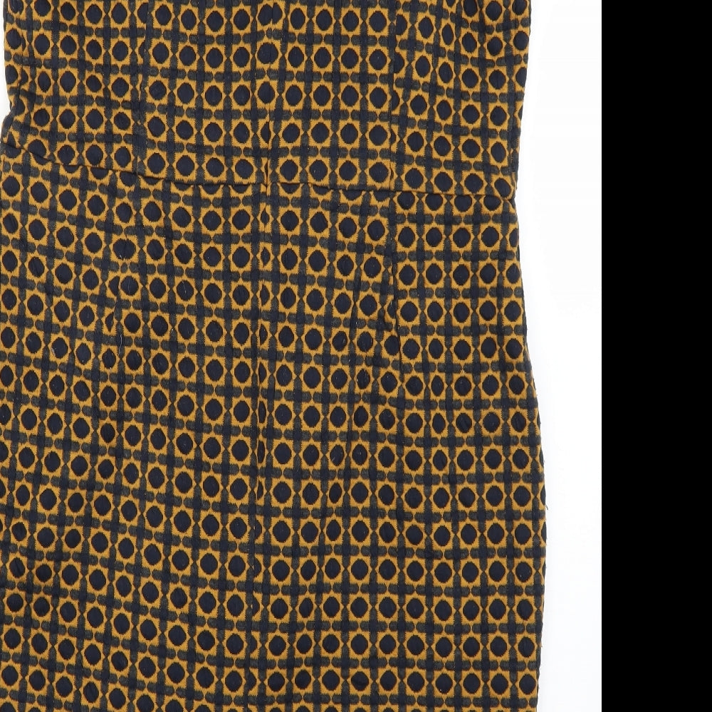 TU Womens Multicoloured Geometric  Bodycon  Size 16