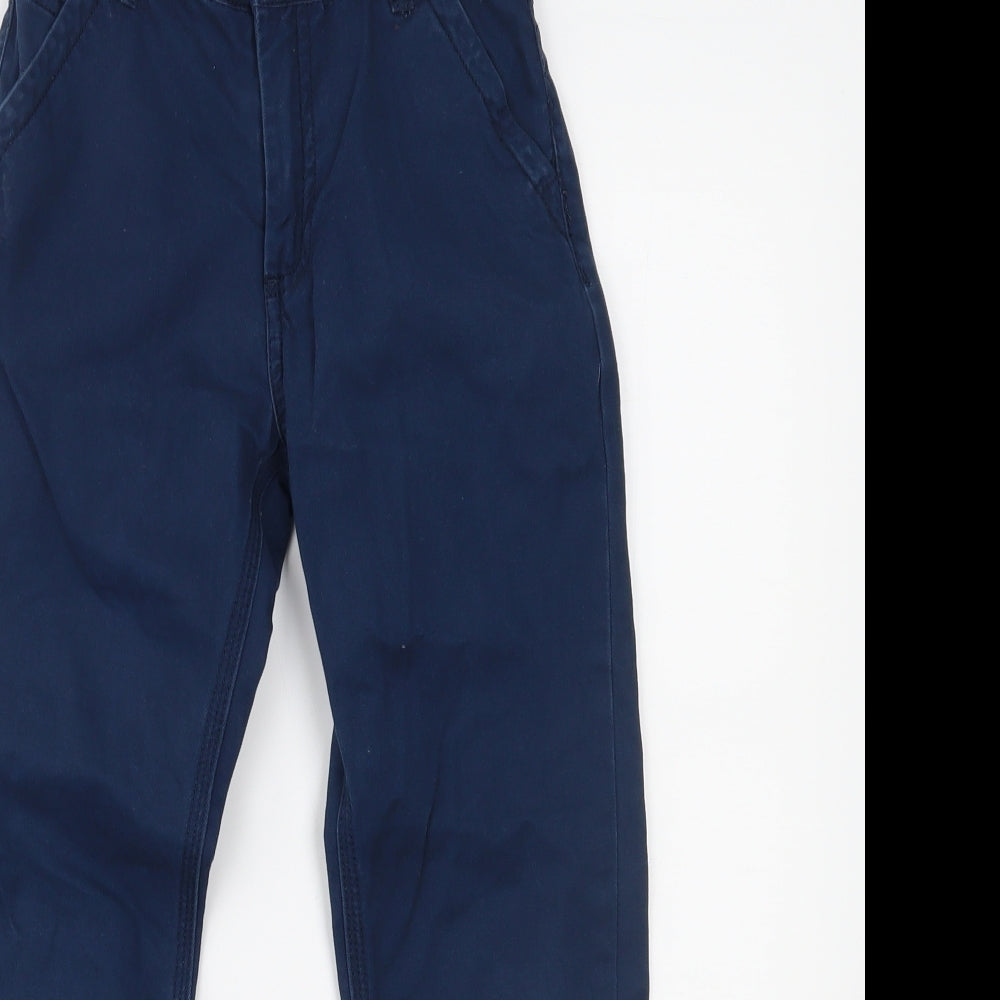Matalan Boys Blue   Chino Trousers Size 8 Years