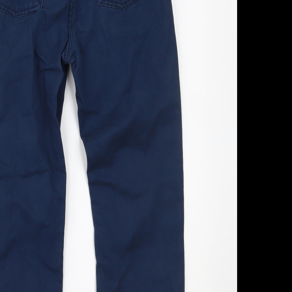 Matalan Boys Blue   Chino Trousers Size 8 Years