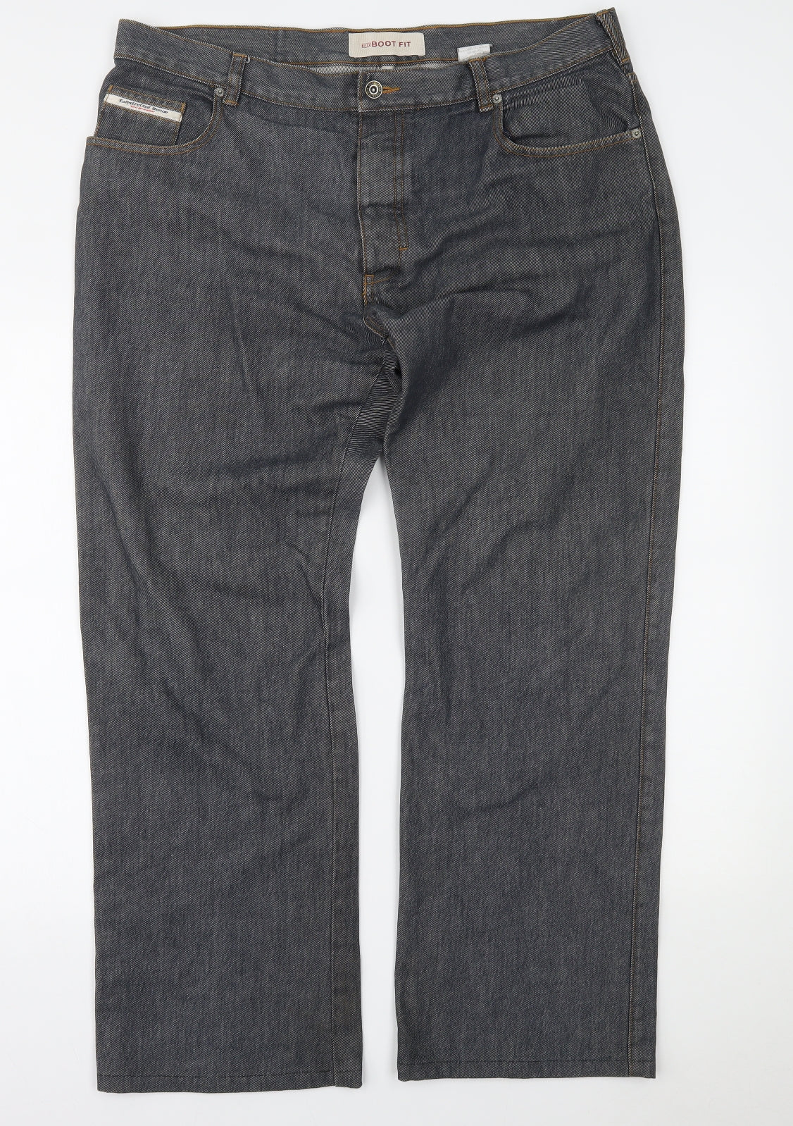 NEXT Mens Blue   Bootcut Jeans Size 38 L29 in