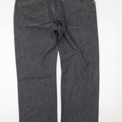 NEXT Mens Blue   Bootcut Jeans Size 38 L29 in