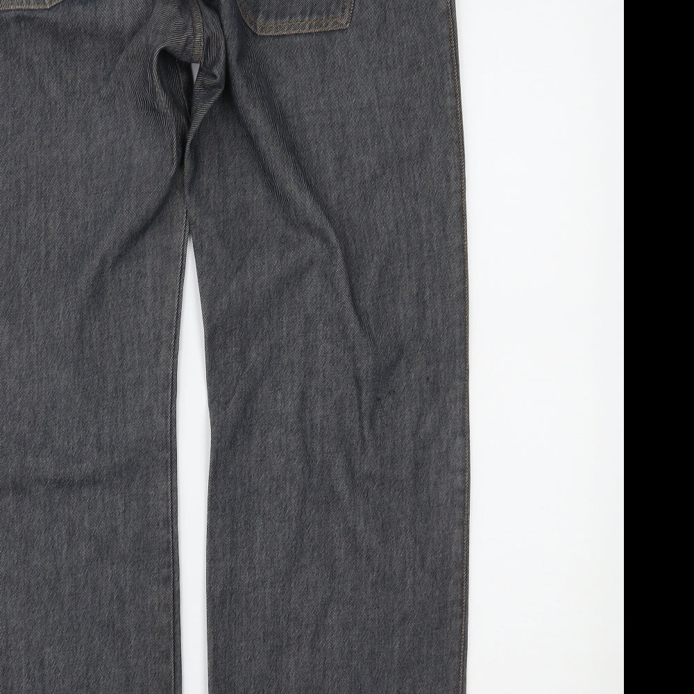 NEXT Mens Blue   Bootcut Jeans Size 38 L29 in