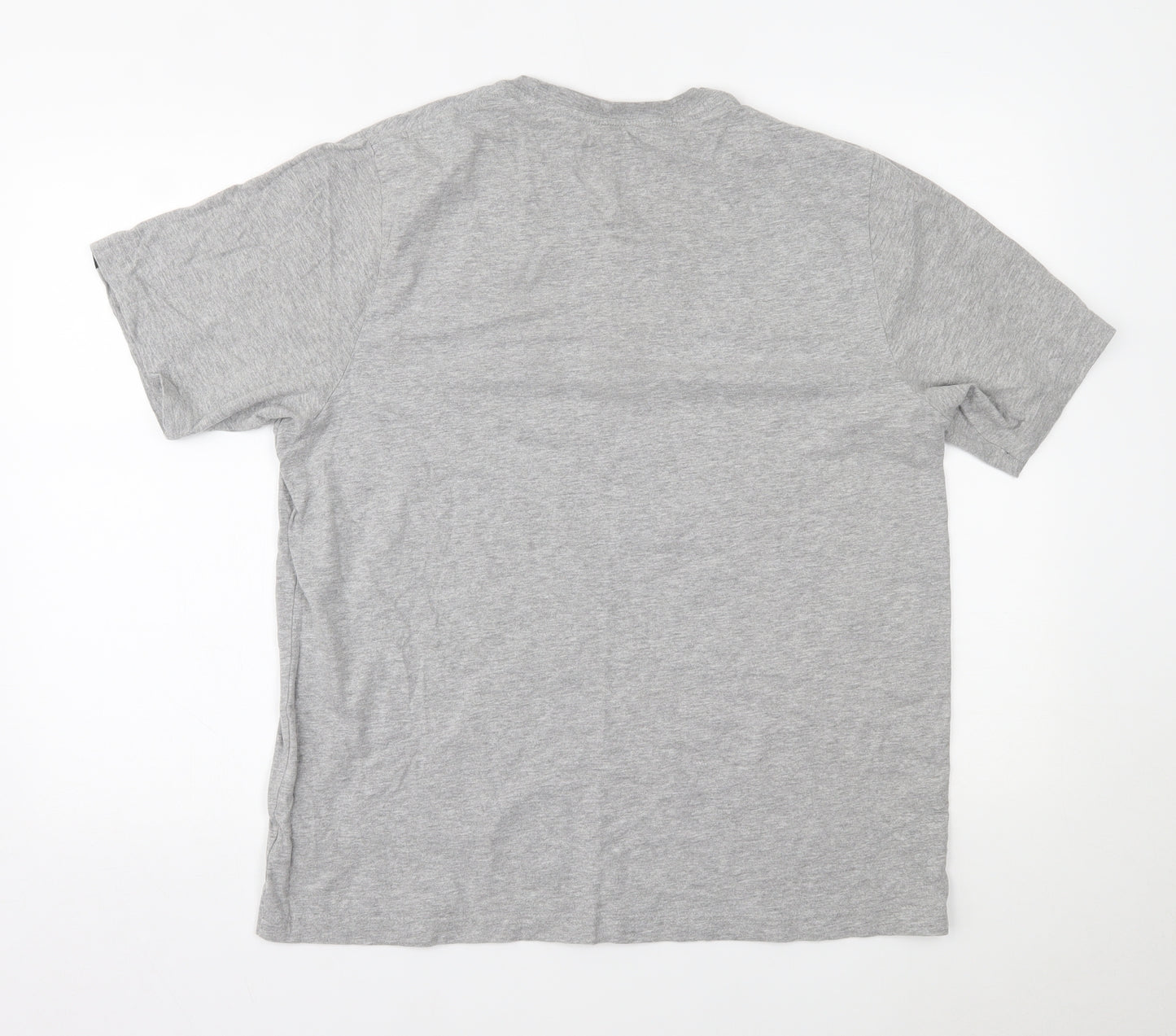 No Fear Mens Grey    T-Shirt Size M