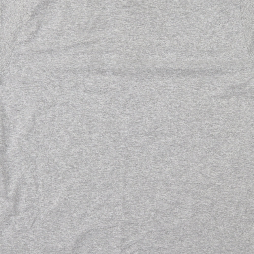 No Fear Mens Grey    T-Shirt Size M
